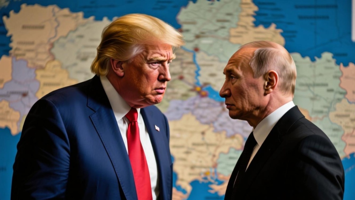 Trump Putin
