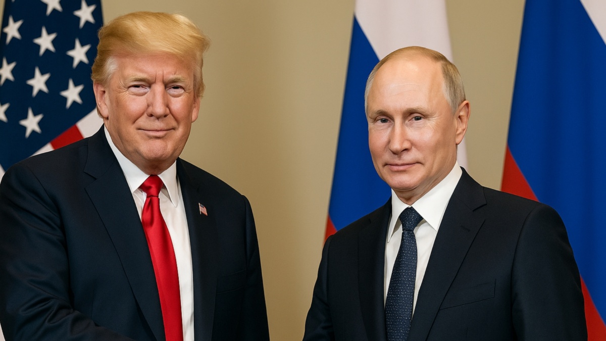 Trump putin alaska