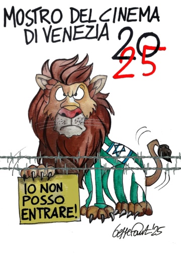 Sedute Satiriche di Beppe Fantin - Vignetta del 28/08/2025