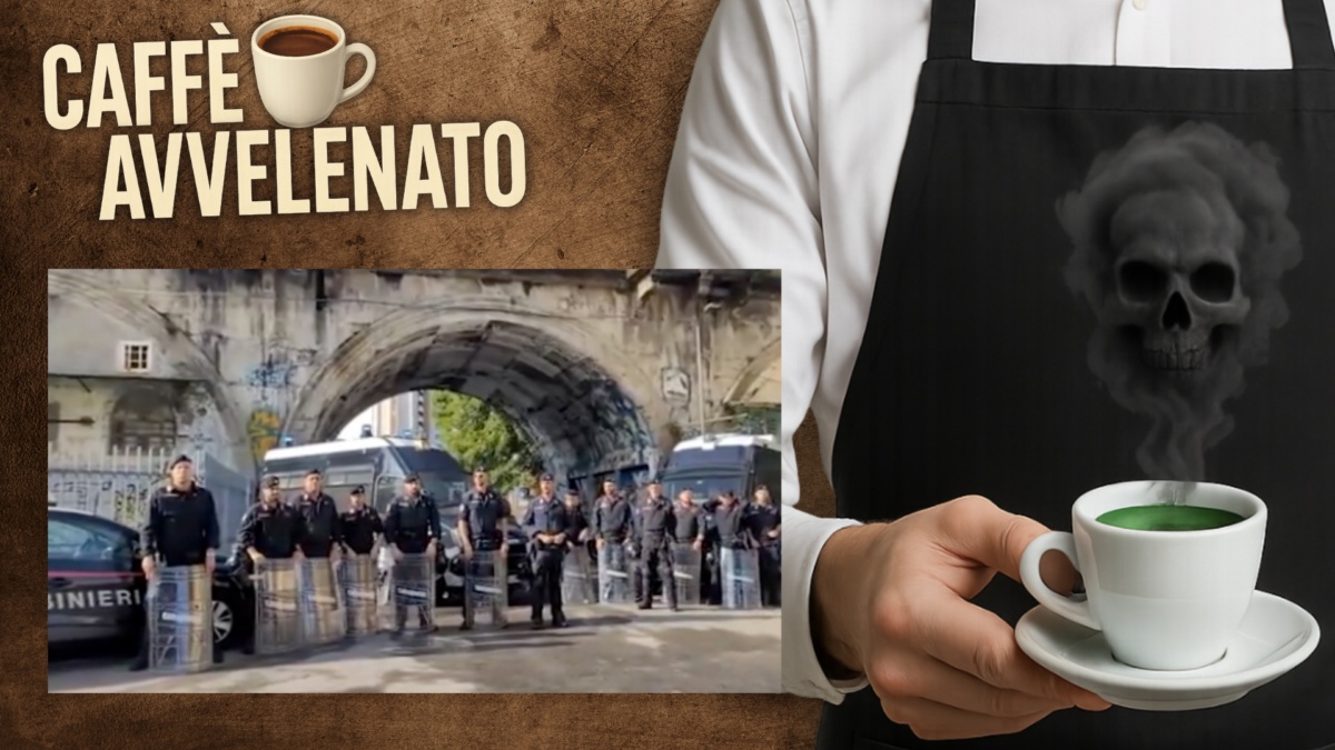 caffè avvelenato