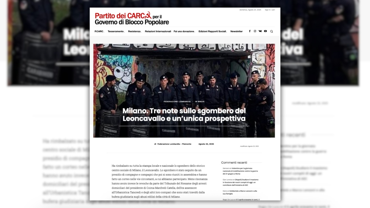 carc leoncavallo