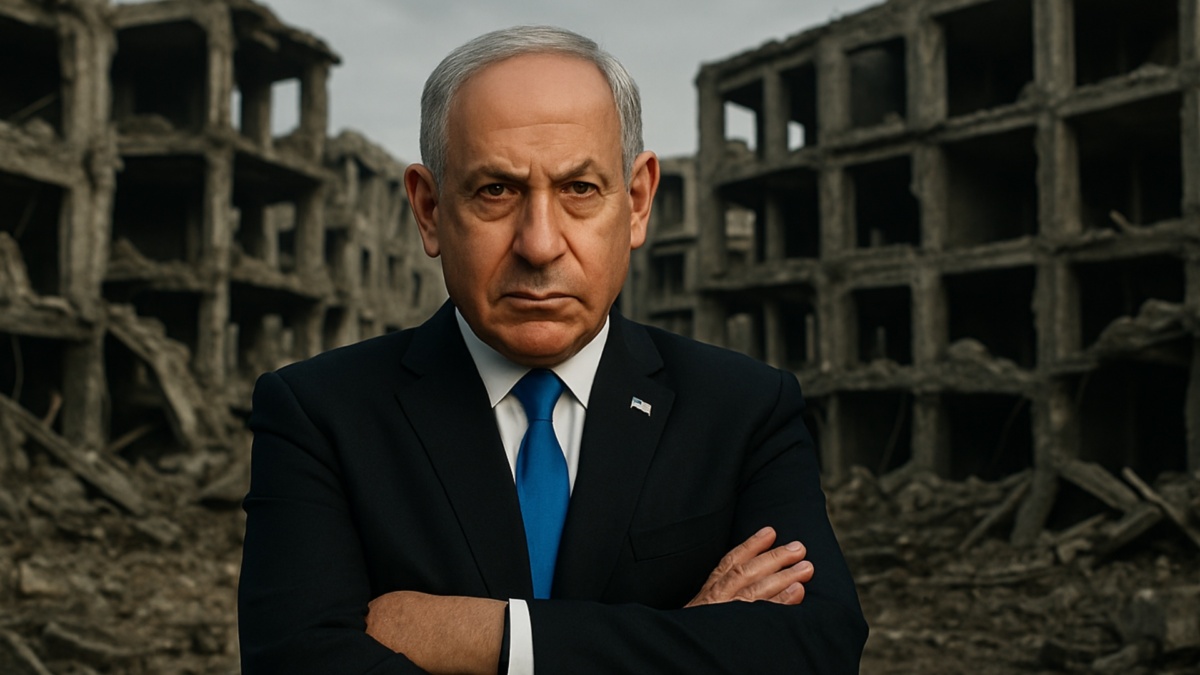 gaza netaniahu usa