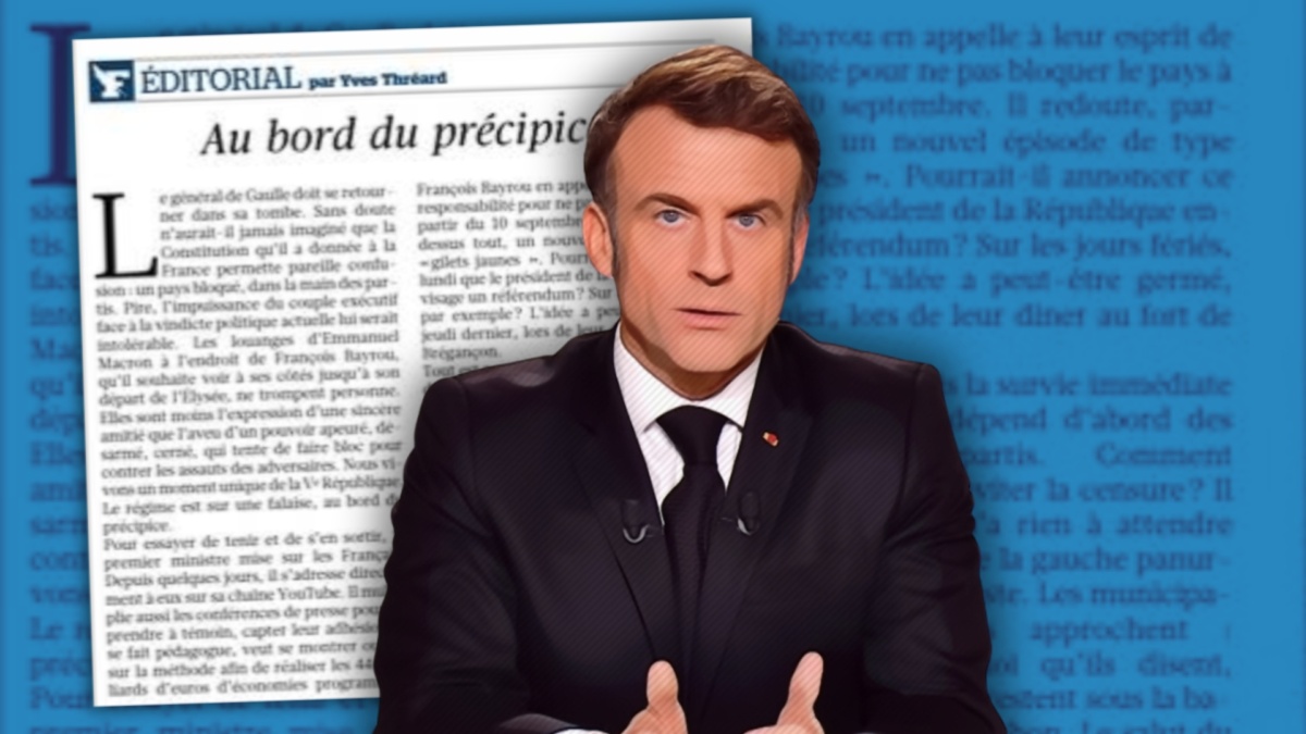 macron figaro