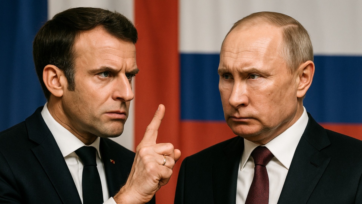 macron putin