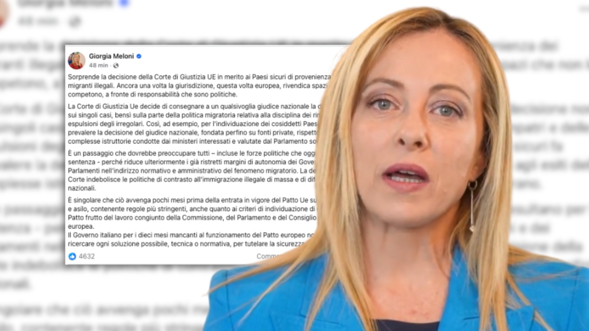 meloni corte giustizia ue