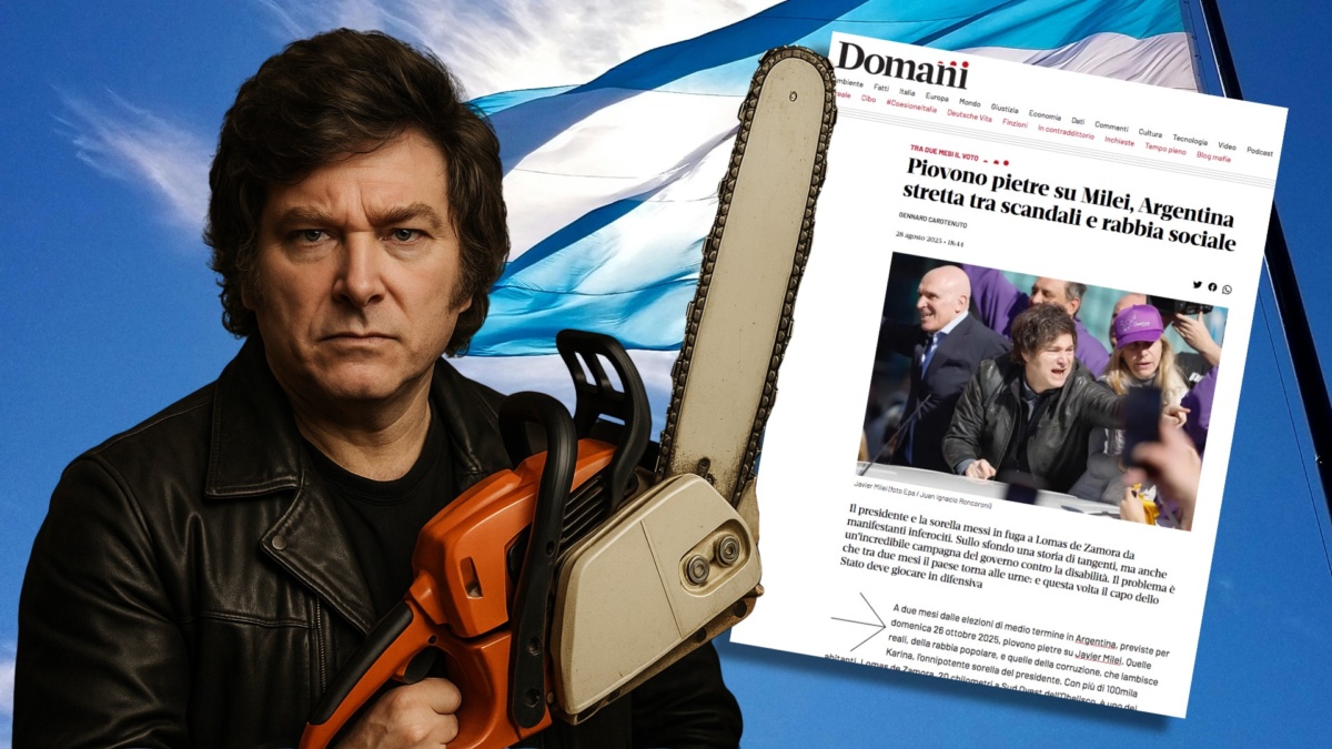 milei domani