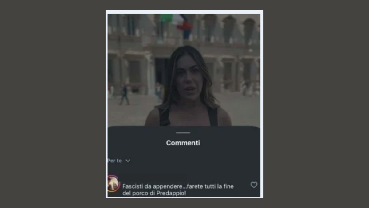 minacce giornalista
