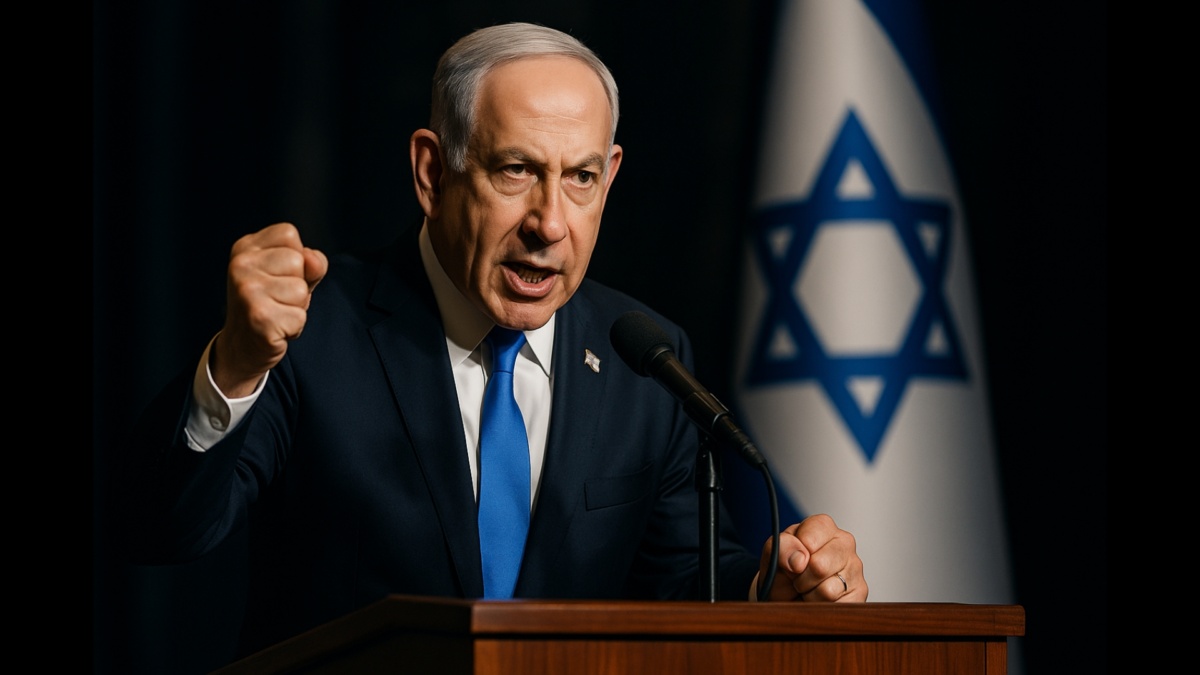 nethanyau occupazione gaza