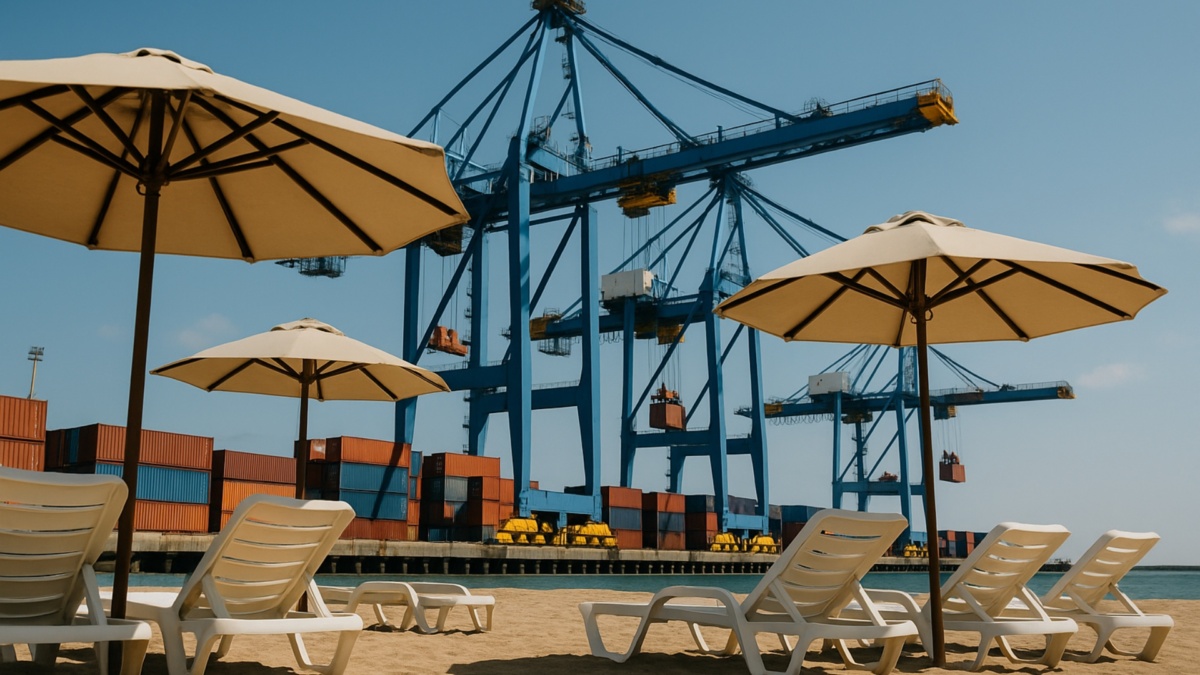 porto ombrelloni