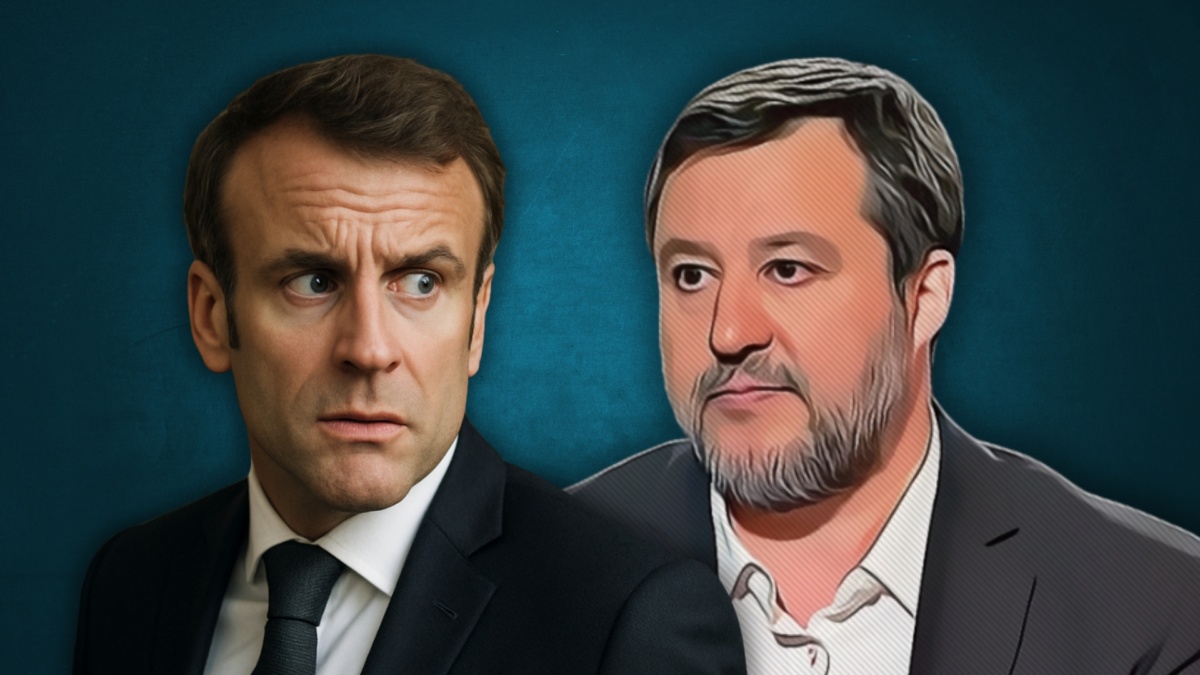 salvini macron