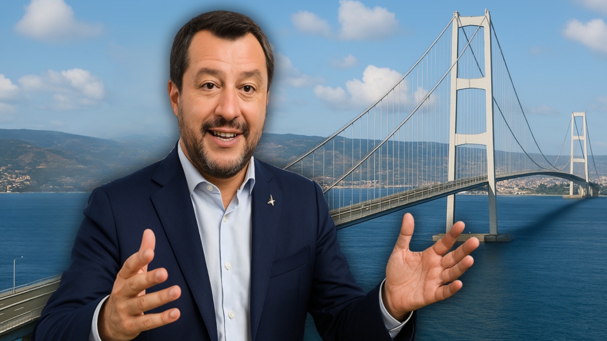 salvini ponte sullo stretto