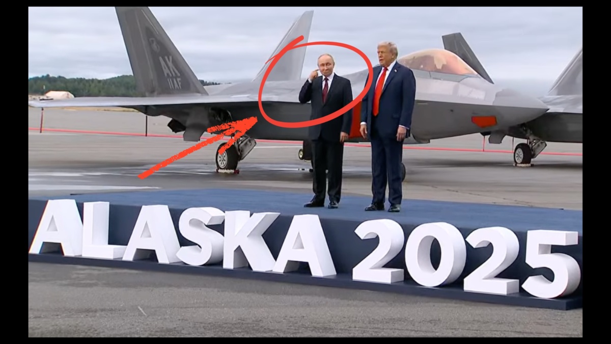 trump putin alaska aereo