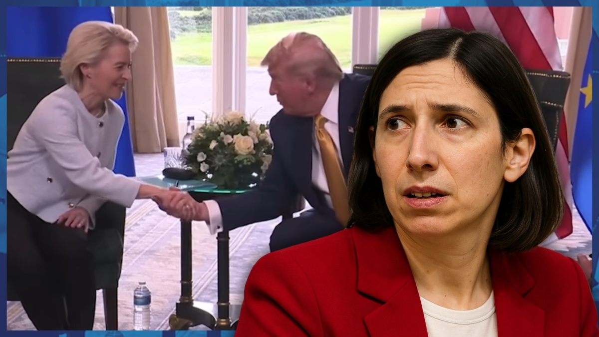 von der leyen trump
