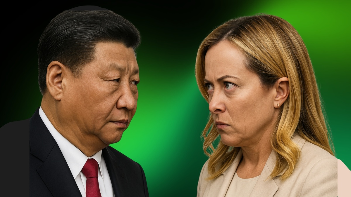 xi jin ping meloni
