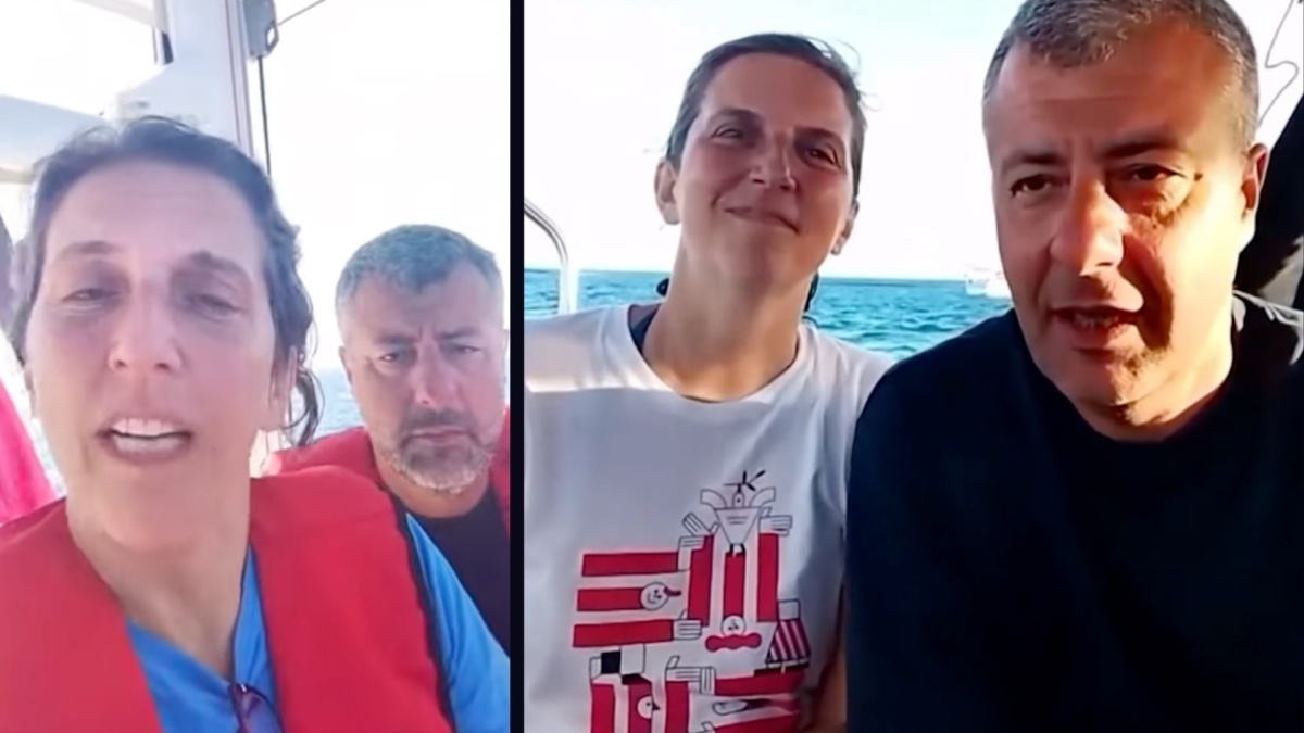 Arturo Scotto e Annalisa Corrado