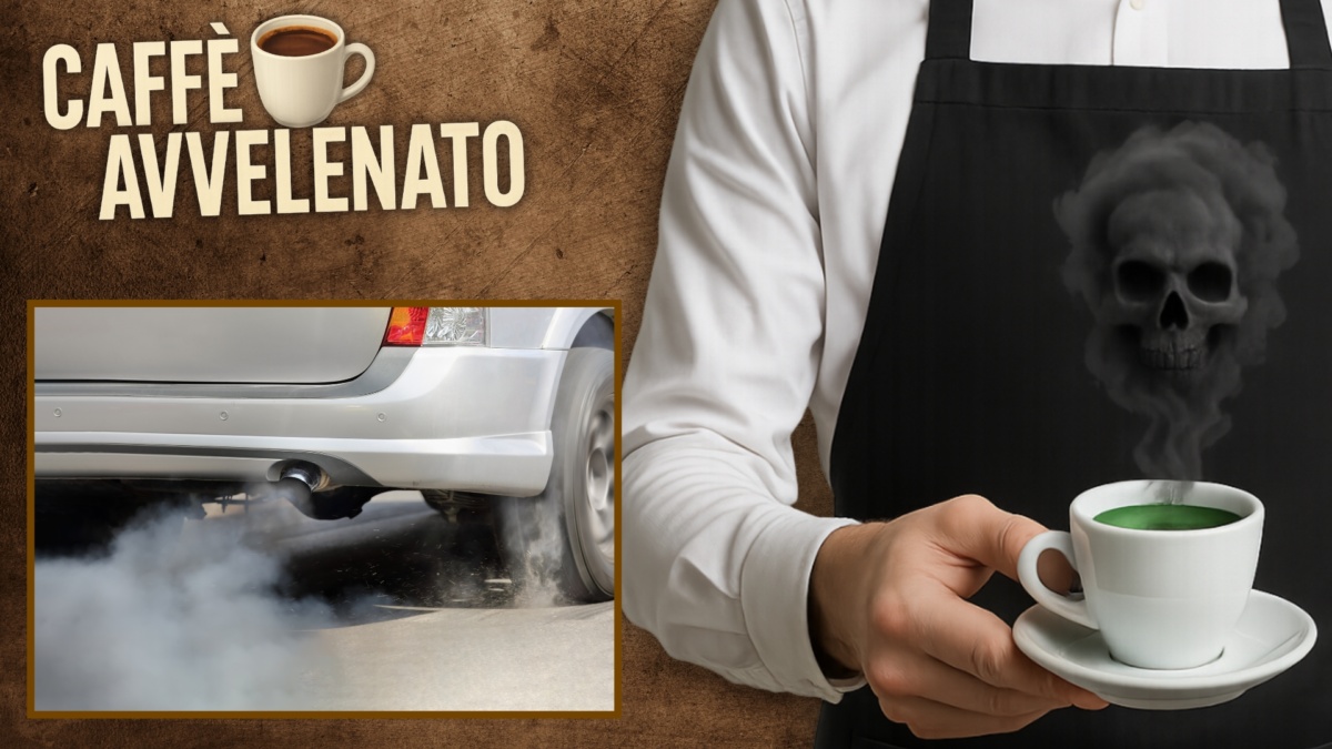 Caffè avvelanato - caffè avvelenato smog
