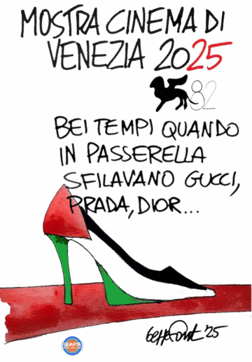 Sedute Satiriche di Beppe Fantin - Vignetta del 03/09/2025