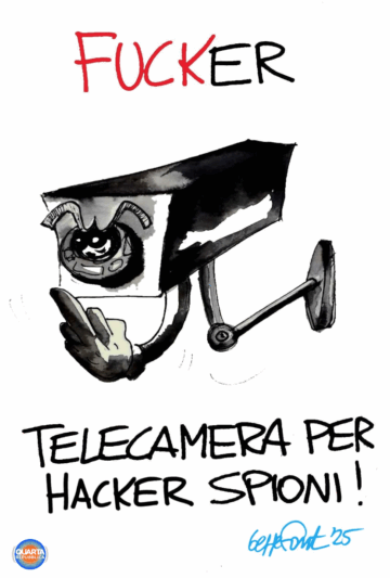 Sedute Satiriche di Beppe Fantin - Vignetta del 04/09/2025