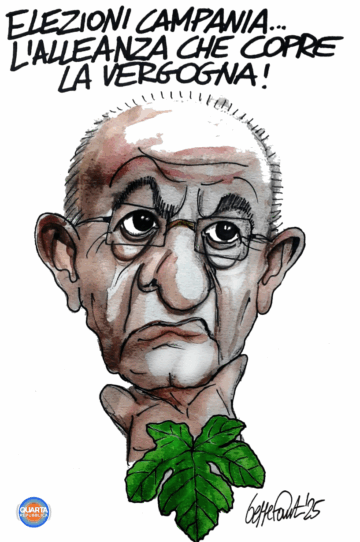 Sedute Satiriche di Beppe Fantin - Vignetta del 06/09/2025