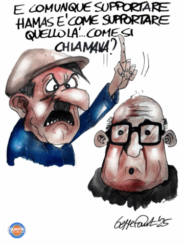 Sedute Satiriche di Beppe Fantin - Vignetta del 07/09/2025