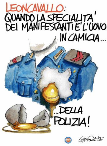 Sedute Satiriche di Beppe Fantin - Vignetta del 14/09/2025