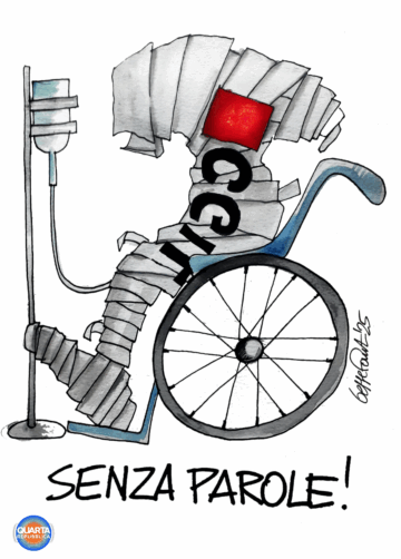 Sedute Satiriche di Beppe Fantin - Vignetta del 15/09/2025