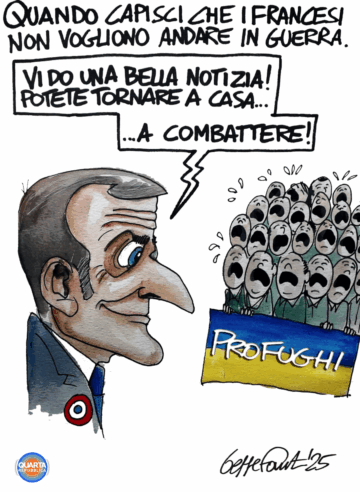 Sedute Satiriche di Beppe Fantin - Vignetta del 16/09/2025