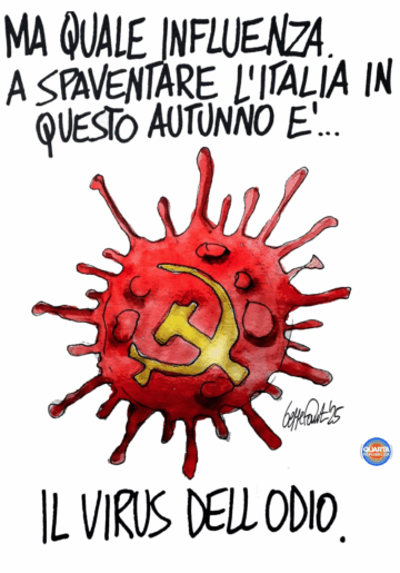 Sedute Satiriche di Beppe Fantin - Vignetta del 17/09/2025