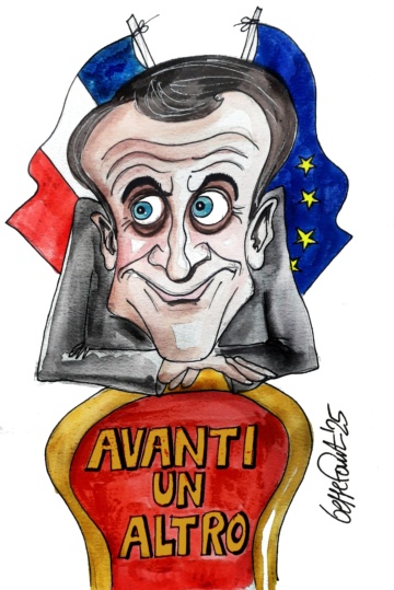 Sedute Satiriche di Beppe Fantin - Vignetta del 09/09/2025