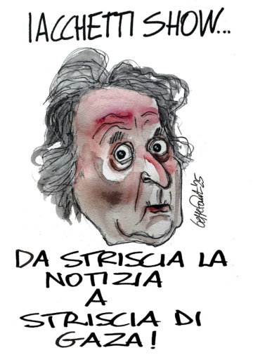 Sedute Satiriche di Beppe Fantin - Vignetta del 20/09/2025
