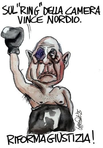 Sedute Satiriche di Beppe Fantin - Vignetta del 22/09/2025