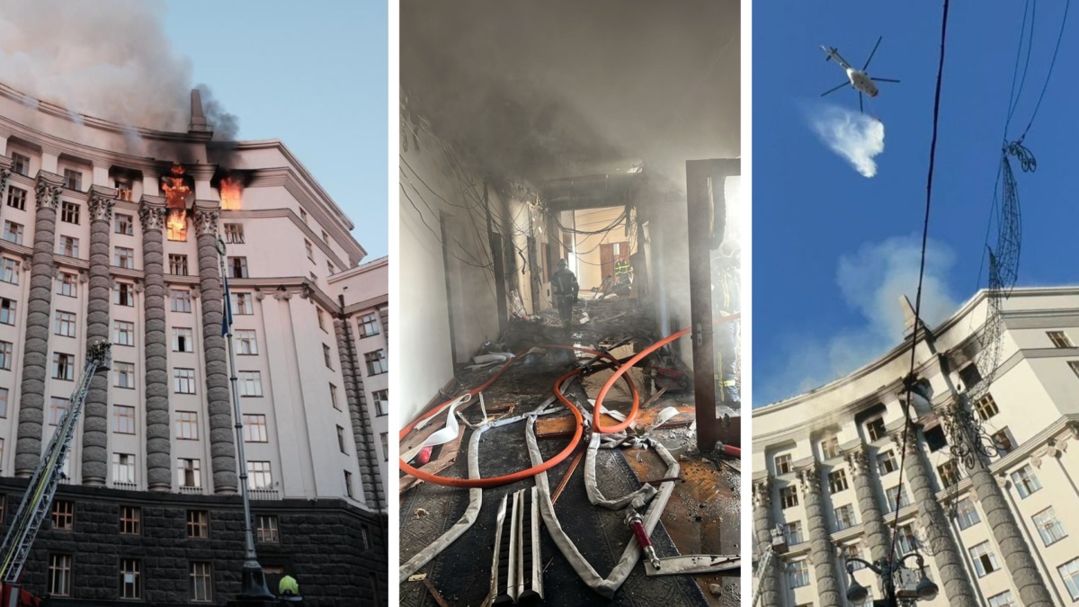 attacco kiev