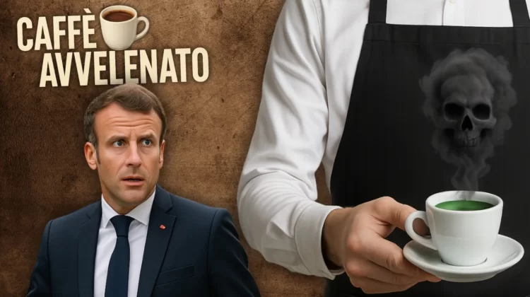 Macron preso a sberle dal Papa