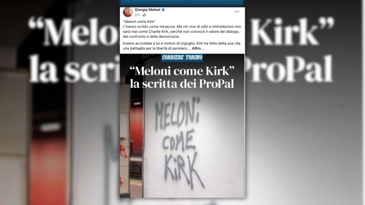 kirk meloni