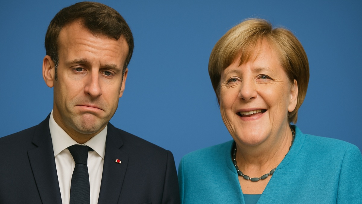 macron merkel