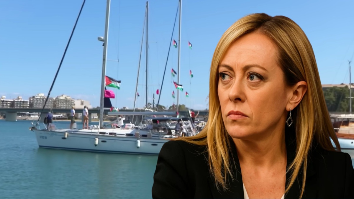 meloni flotilla