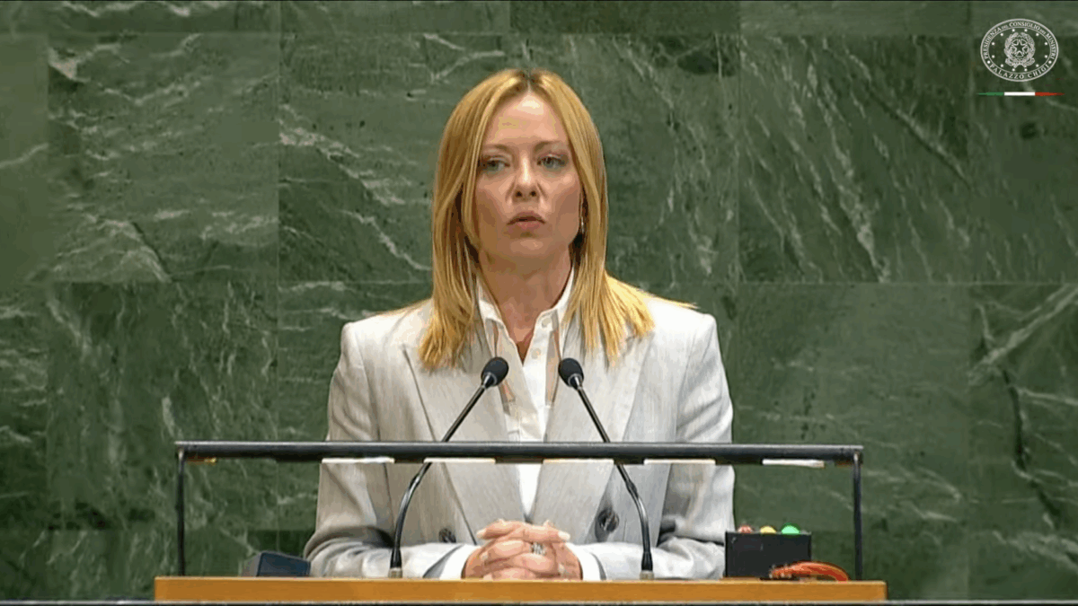 meloni onu
