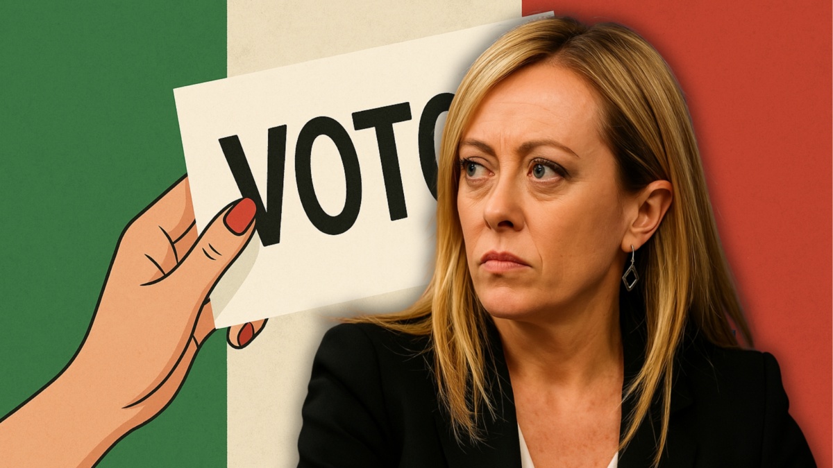 meloni voto