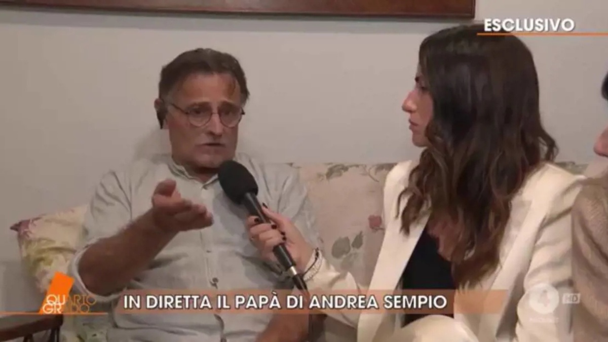 papà andrea sempio