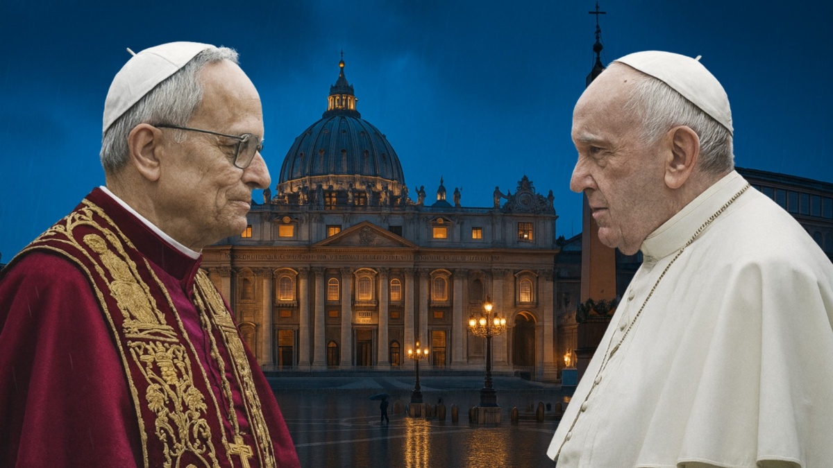 prevost bergoglio vaticano