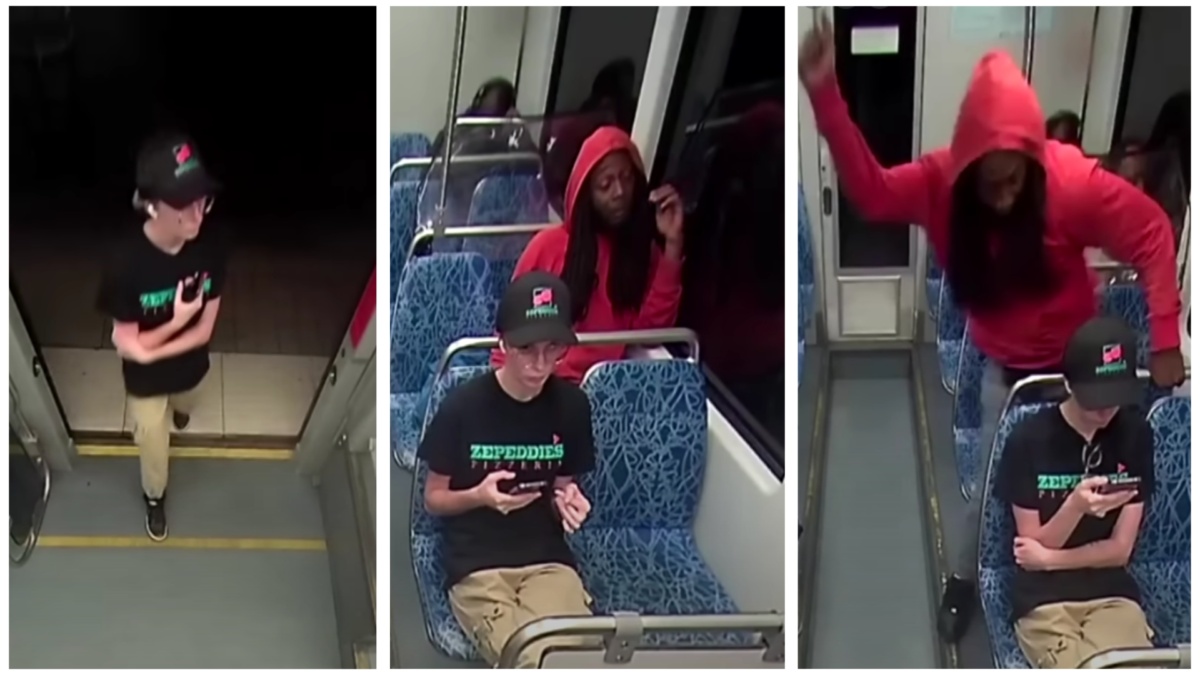 ragazzza ucraina metro