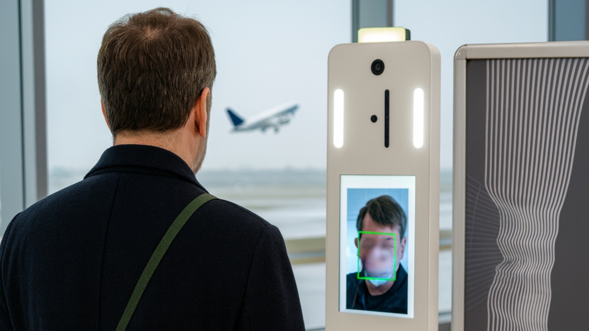 scanner aeroporto