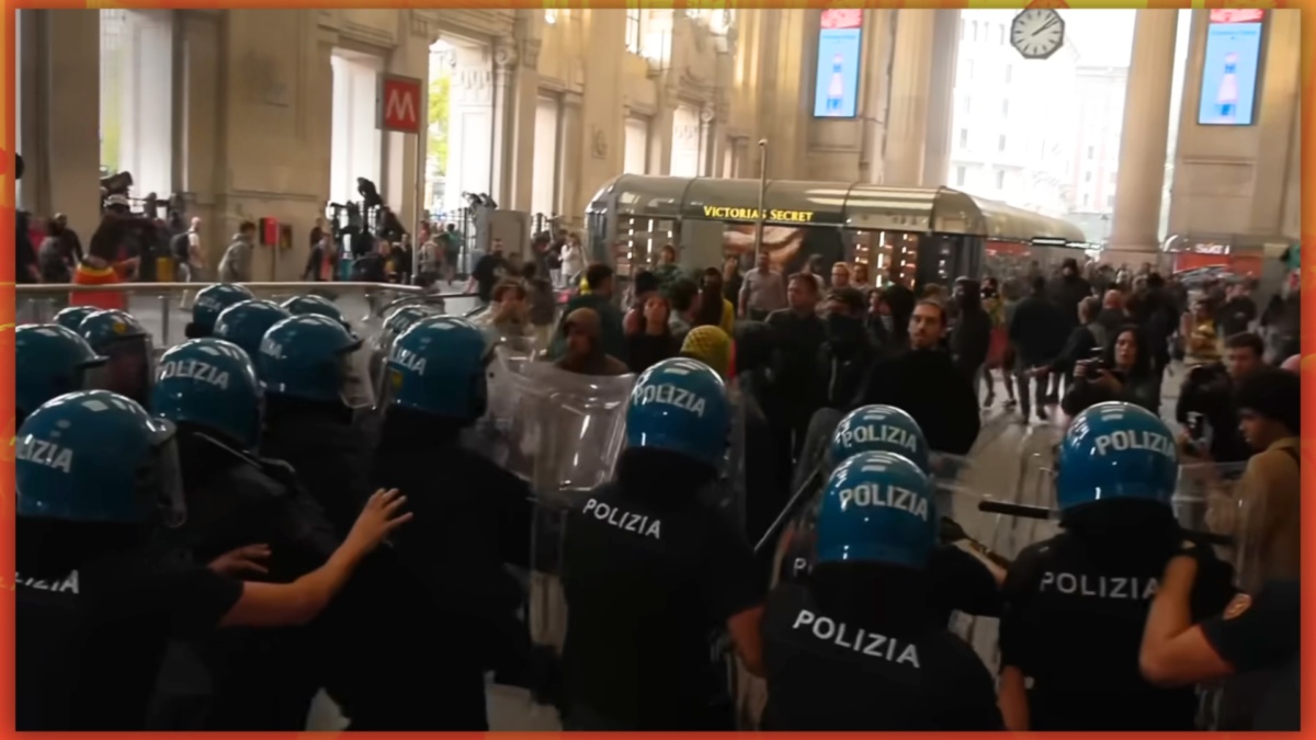 scontri milano propal