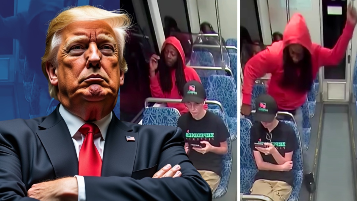 trump attentato metro