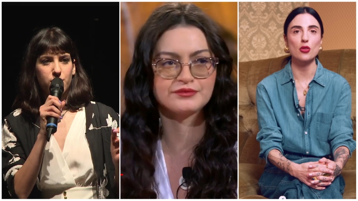 Carlotta Vagnoli, Valeria Fonte e Benedetta Sabene