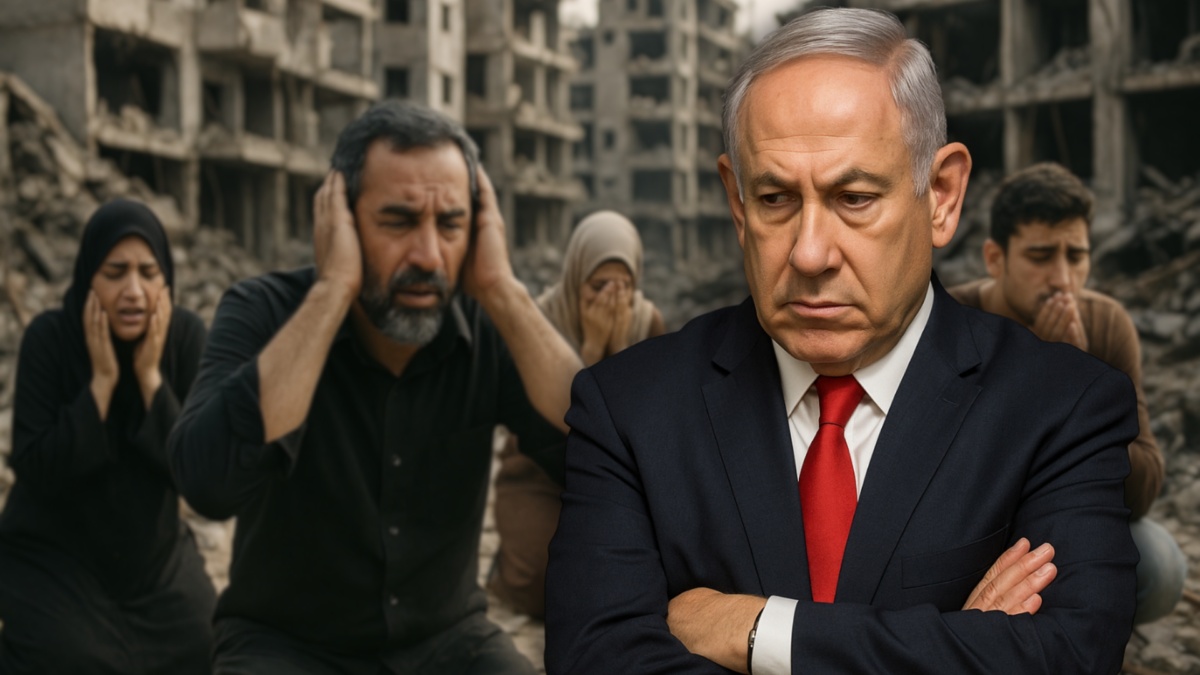Nethanyau gaza israele