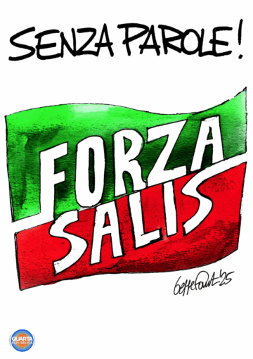 Sedute Satiriche di Beppe Fantin - Vignetta del 15/10/2025