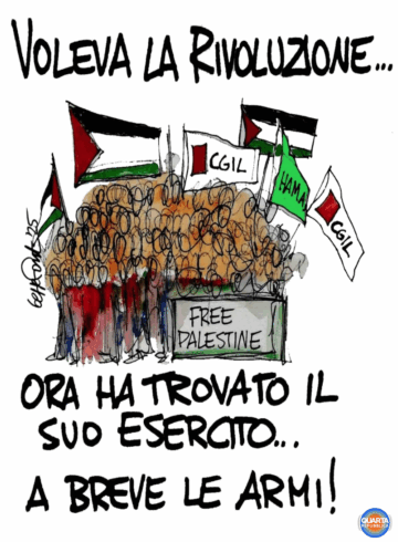 Sedute Satiriche di Beppe Fantin - Vignetta del 19/10/2025