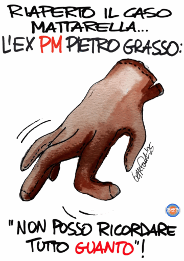 Sedute Satiriche di Beppe Fantin - Vignetta del 31/10/2025