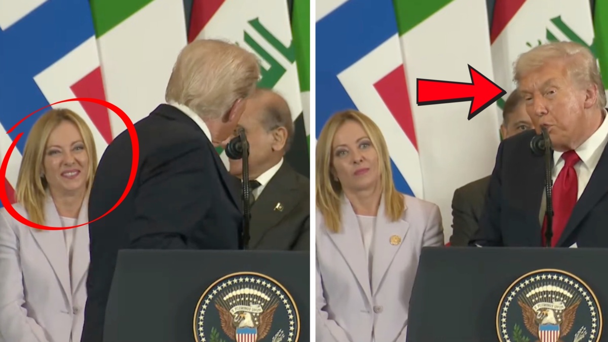 Trumo e Meloni